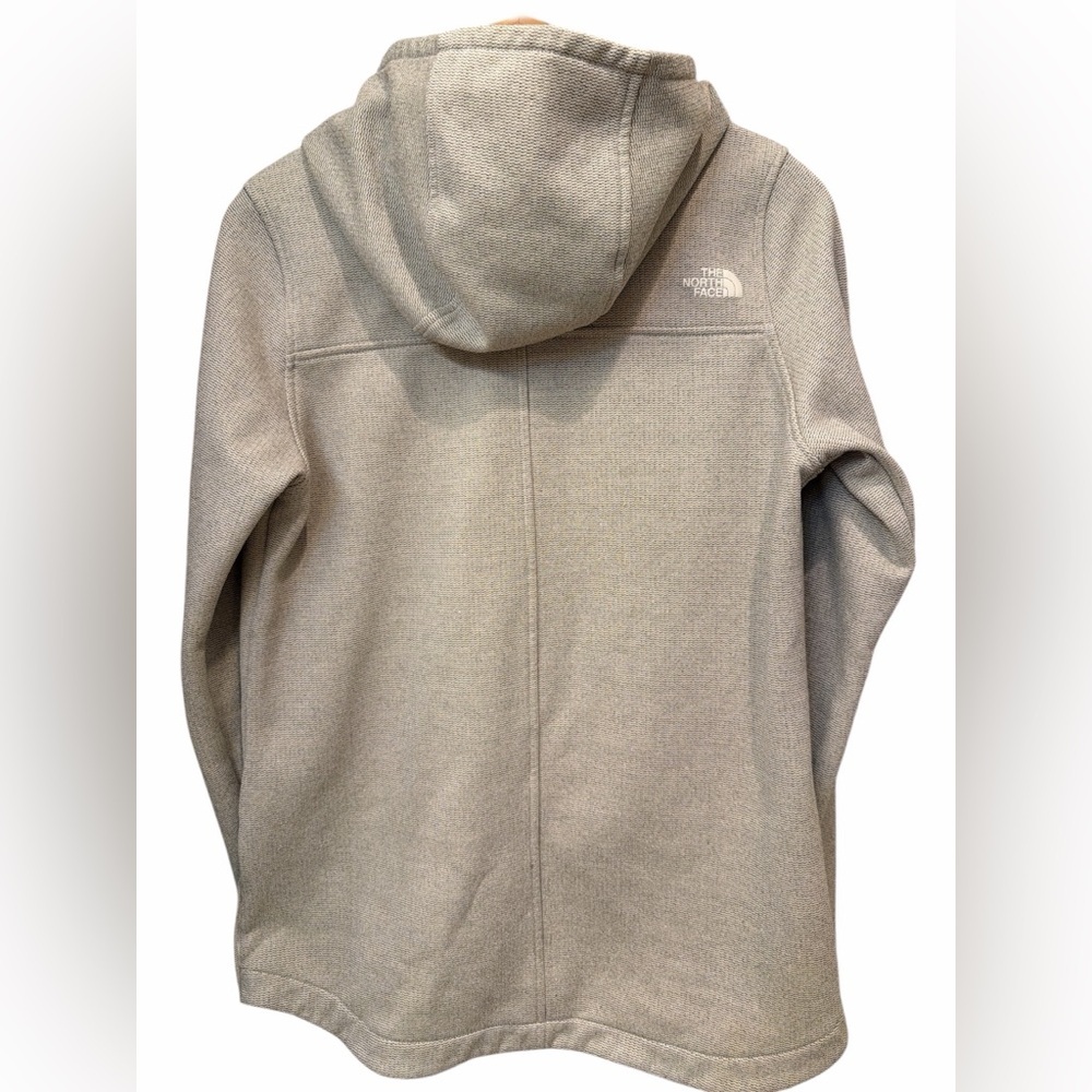 The North Face Knit Stitch Fleece Pullover Snap Hoodie- Women’s Medium - Picture 8 of 9